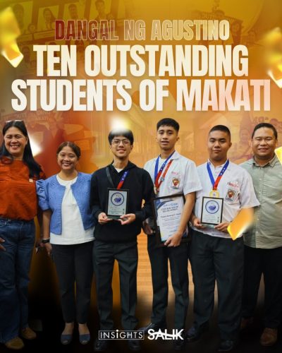 CSA Makati Students Recognized in the 49th TOSM