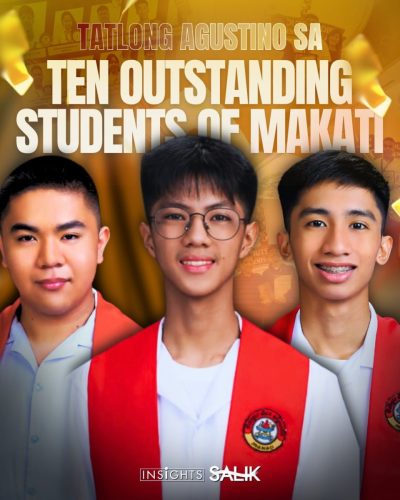 CSA Makati Students Recognized in the 49th TOSM