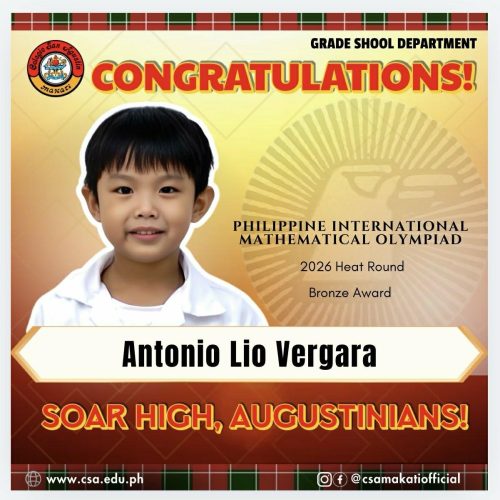 Congratulations to Our Math Stars!