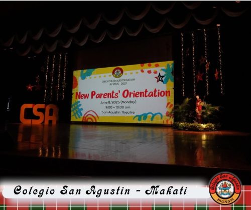Welcoming Our New Parents to the Augustinian Family