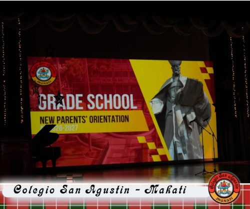 Welcoming Our New Parents to the Augustinian Family