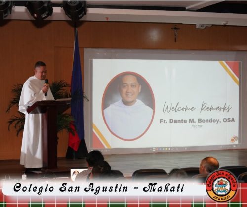 Welcoming Our New Parents to the Augustinian Family