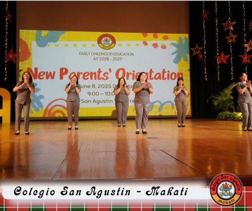Welcoming Our New Parents to the Augustinian Family