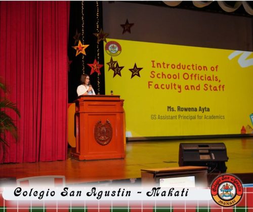 Welcoming Our New Parents to the Augustinian Family