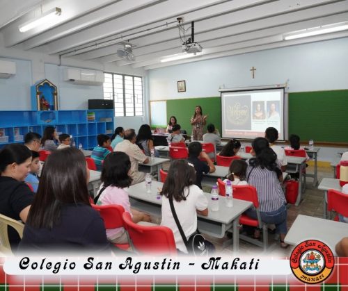 Welcoming Our New Parents to the Augustinian Family