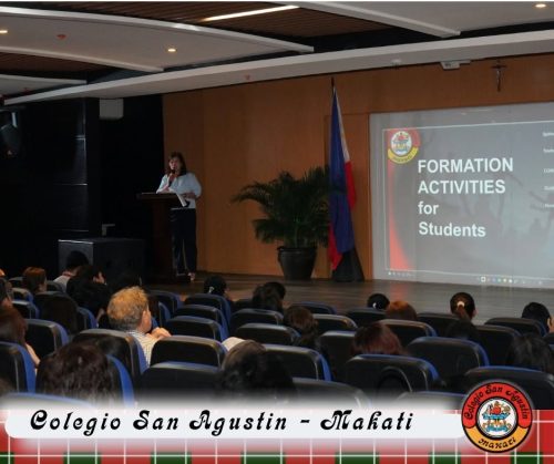 Welcoming Our New Parents to the Augustinian Family