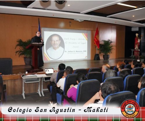 Welcoming Our New Parents to the Augustinian Family