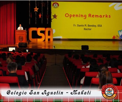 Welcoming Our New Parents to the Augustinian Family