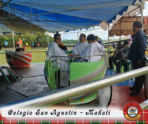 CSA Makati blesses the Fair Grounds, Booths, and Rides