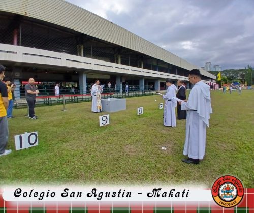 CSA Makati blesses the Fair Grounds, Booths, and Rides