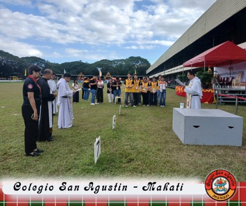 CSA Makati blesses the Fair Grounds, Booths, and Rides