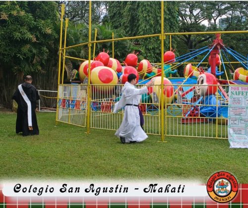 CSA Makati blesses the Fair Grounds, Booths, and Rides