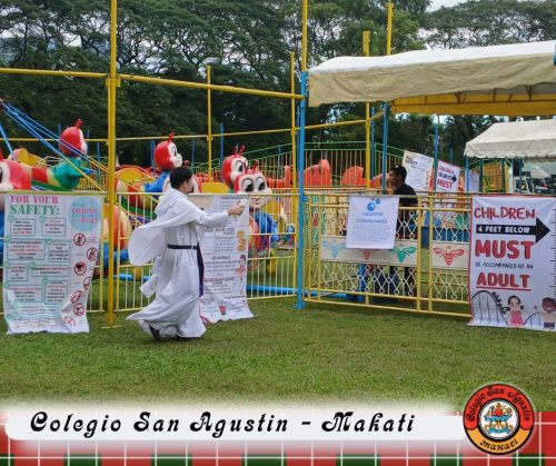 CSA Makati blesses the Fair Grounds, Booths, and Rides