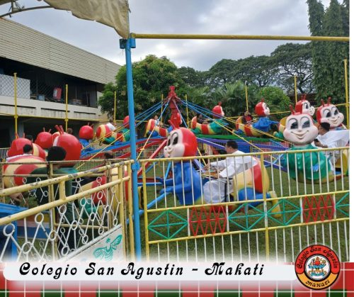 CSA Makati blesses the Fair Grounds, Booths, and Rides