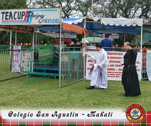CSA Makati blesses the Fair Grounds, Booths, and Rides