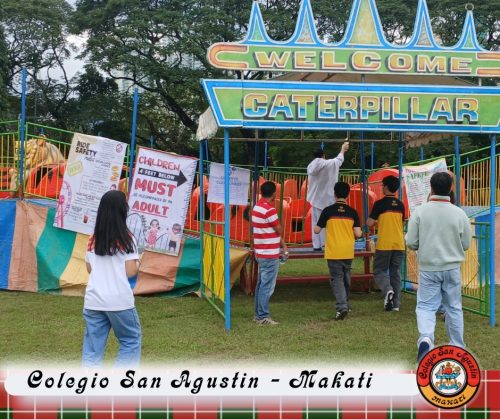 CSA Makati blesses the Fair Grounds, Booths, and Rides
