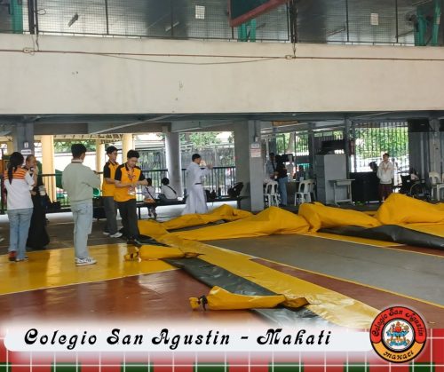 CSA Makati blesses the Fair Grounds, Booths, and Rides