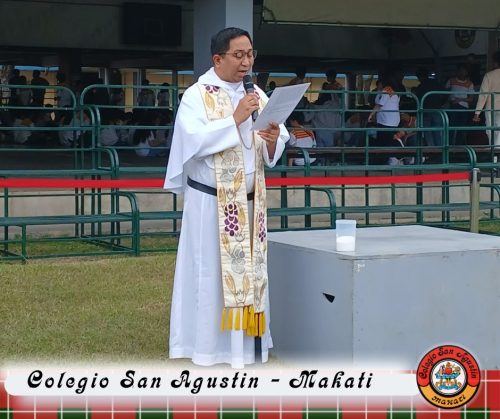 CSA Makati blesses the Fair Grounds, Booths, and Rides